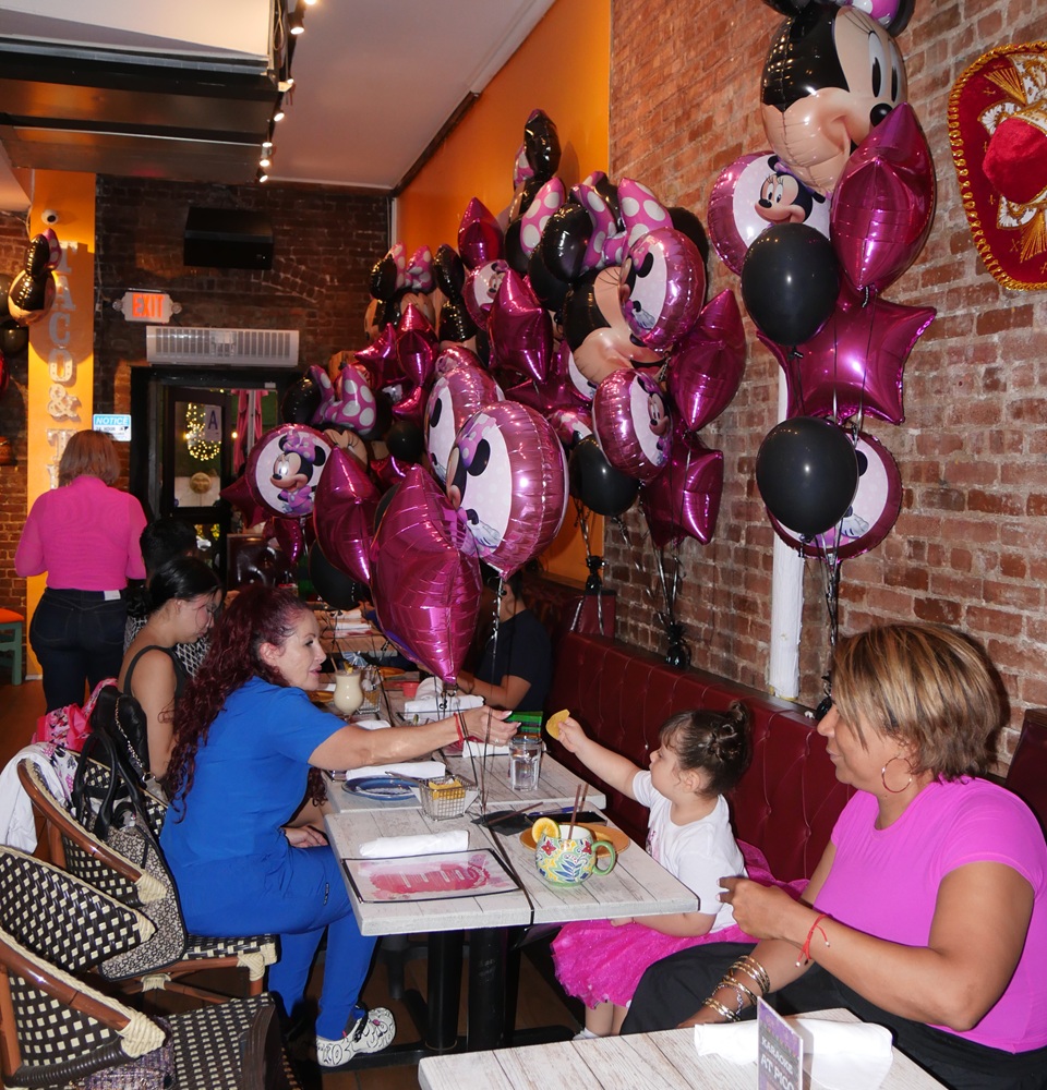 Birthday Dinner Venue in NYC